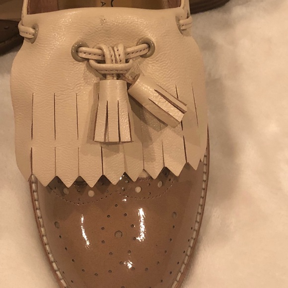 Vintage style golf loafers - Picture 3 of 7